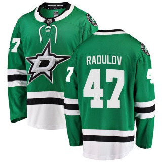 Men's Alexander Radulov Dallas Stars Fanatics Branded Home Jersey - Breakaway Green