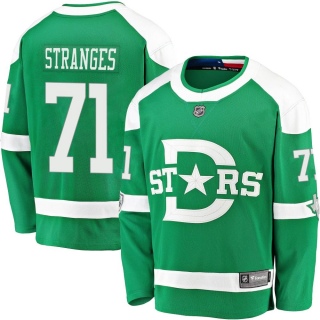 Men's Antonio Stranges Dallas Stars Fanatics Branded 2020 Winter Classic Player Jersey - Breakaway Green