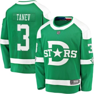 Men's Chris Tanev Dallas Stars Fanatics Branded 2020 Winter Classic Player Jersey - Breakaway Green