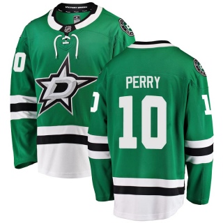 Men's Corey Perry Dallas Stars Fanatics Branded Home Jersey - Breakaway Green