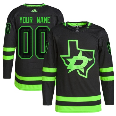 Dallas Stars Firstar Gamewear Pro Performance Hockey Jersey with Customization White / Custom