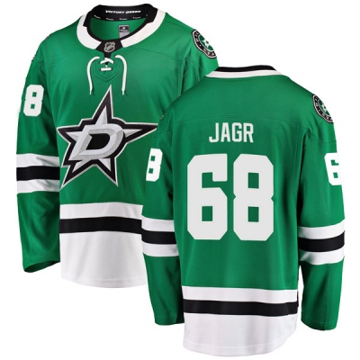 Men's Jaromir Jagr Dallas Stars Fanatics Branded Home Jersey - Breakaway Green