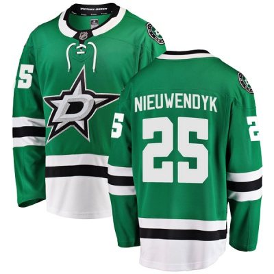 Men's Joe Nieuwendyk Dallas Stars Fanatics Branded Home Jersey - Breakaway Green