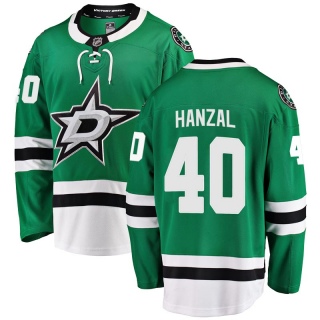 Men's Martin Hanzal Dallas Stars Fanatics Branded Home Jersey - Breakaway Green