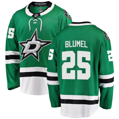Men's Matej Blumel Dallas Stars Fanatics Branded Home Jersey - Breakaway Green