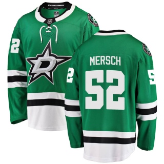 Men's Michael Mersch Dallas Stars Fanatics Branded Home Jersey - Breakaway Green