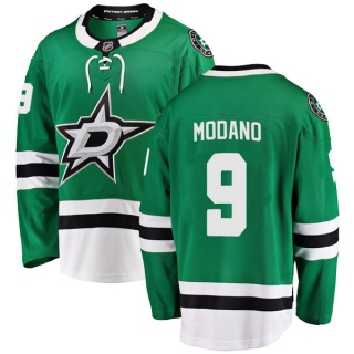 Men's Mike Modano Dallas Stars Fanatics Branded Home Jersey - Breakaway Green