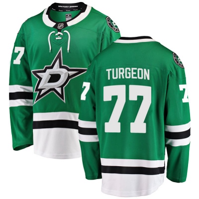 Men's Pierre Turgeon Dallas Stars Fanatics Branded Home Jersey - Breakaway Green