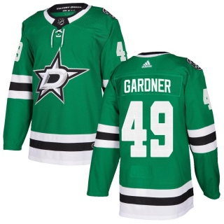 Men's Rhett Gardner Dallas Stars Adidas Home Jersey - Authentic Green