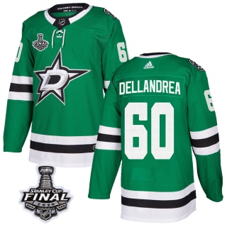 Men's Ty Dellandrea Dallas Stars Adidas Home 2020 Stanley Cup Final Bound Jersey - Authentic Green