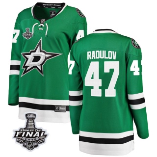 Women's Alexander Radulov Dallas Stars Fanatics Branded Home 2020 Stanley Cup Final Bound Jersey - Breakaway Green