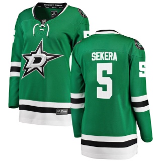 Women's Andrej Sekera Dallas Stars Fanatics Branded Home Jersey - Breakaway Green
