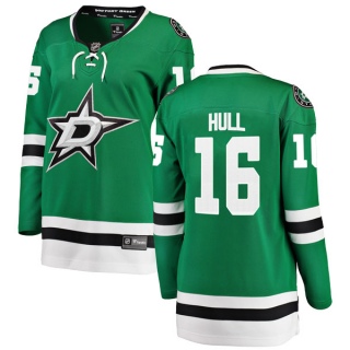 Women's Brett Hull Dallas Stars Fanatics Branded Home Jersey - Breakaway Green