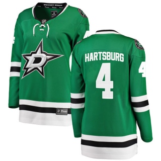Women's Craig Hartsburg Dallas Stars Fanatics Branded Home Jersey - Breakaway Green