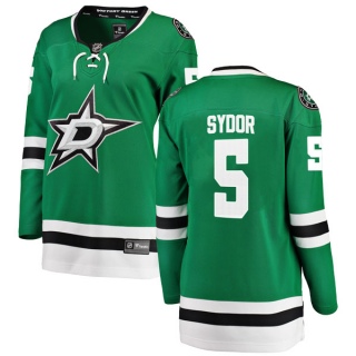 Women's Darryl Sydor Dallas Stars Fanatics Branded Home Jersey - Breakaway Green
