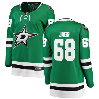 Women's Jaromir Jagr Dallas Stars Fanatics Branded Home Jersey - Breakaway Green