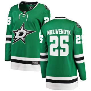 Women's Joe Nieuwendyk Dallas Stars Fanatics Branded Home Jersey - Breakaway Green