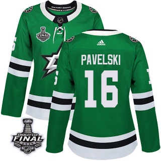 Women's Joe Pavelski Dallas Stars Adidas Home 2020 Stanley Cup Final Bound Jersey - Authentic Green