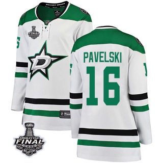 Women's Joe Pavelski Dallas Stars Fanatics Branded Away 2020 Stanley Cup Final Bound Jersey - Breakaway White