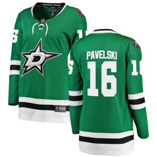 Women's Joe Pavelski Dallas Stars Fanatics Branded Home Jersey - Breakaway Green