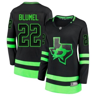 Women's Matej Blumel Dallas Stars Fanatics Branded Breakaway 2020/21 Alternate Jersey - Premier Black