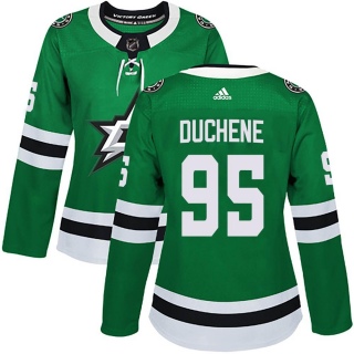 Women's Matt Duchene Dallas Stars Adidas Home Jersey - Authentic Green