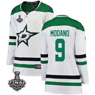 Women's Mike Modano Dallas Stars Fanatics Branded Away 2020 Stanley Cup Final Bound Jersey - Breakaway White