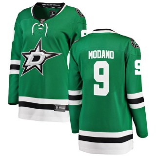 Women's Mike Modano Dallas Stars Fanatics Branded Home Jersey - Breakaway Green