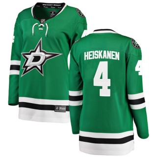 Women's Miro Heiskanen Dallas Stars Fanatics Branded Home Jersey - Breakaway Green