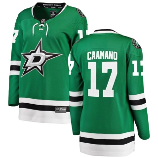 Women's Nick Caamano Dallas Stars Fanatics Branded Home Jersey - Breakaway Green
