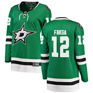 Women's Radek Faksa Dallas Stars Fanatics Branded Home Jersey - Breakaway Green