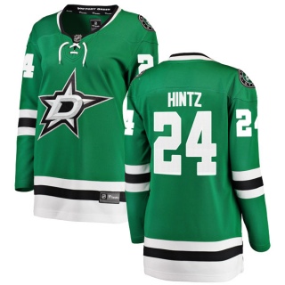 Women's Roope Hintz Dallas Stars Fanatics Branded Home Jersey - Breakaway Green