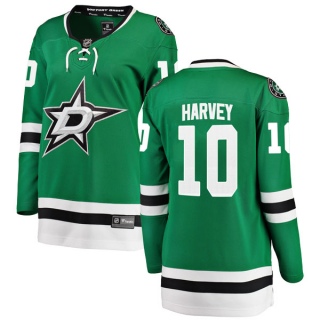 Women's Todd Harvey Dallas Stars Fanatics Branded Home Jersey - Breakaway Green