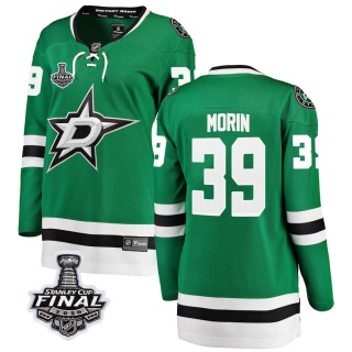 Women's Travis Morin Dallas Stars Fanatics Branded Home 2020 Stanley Cup Final Bound Jersey - Breakaway Green