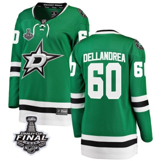 Women's Ty Dellandrea Dallas Stars Fanatics Branded Home 2020 Stanley Cup Final Bound Jersey - Breakaway Green