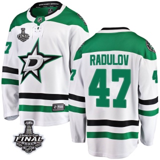 Youth Alexander Radulov Dallas Stars Fanatics Branded Away 2020 Stanley Cup Final Bound Jersey - Breakaway White