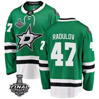 Youth Alexander Radulov Dallas Stars Fanatics Branded Home 2020 Stanley Cup Final Bound Jersey - Breakaway Green
