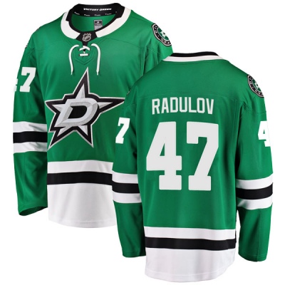 Youth Alexander Radulov Dallas Stars Fanatics Branded Home Jersey - Breakaway Green
