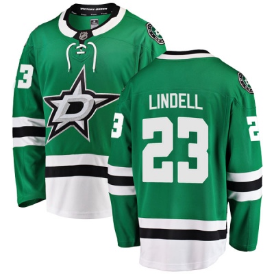 Youth Esa Lindell Dallas Stars Fanatics Branded Home Jersey - Breakaway Green