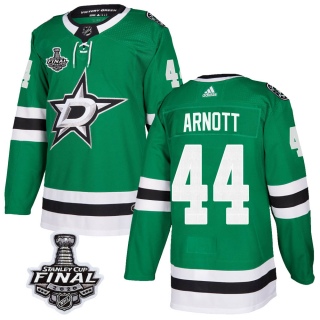 Youth Jason Arnott Dallas Stars Adidas Home 2020 Stanley Cup Final Bound Jersey - Authentic Green
