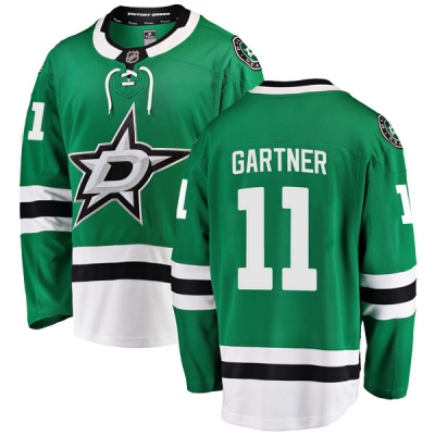 Youth Mike Gartner Dallas Stars Fanatics Branded Home Jersey - Breakaway Green