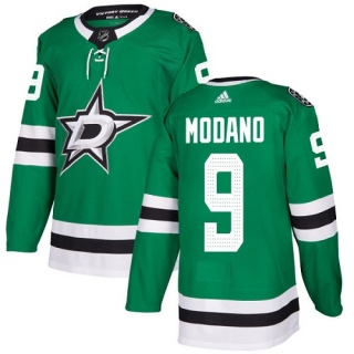 Youth Mike Modano Dallas Stars Adidas Home Jersey - Authentic Green