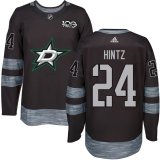 Youth Roope Hintz Dallas Stars 1917- 100th Anniversary Jersey - Authentic Black