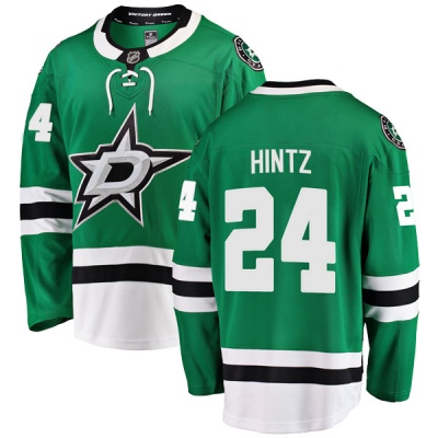 Youth Roope Hintz Dallas Stars Fanatics Branded Home Jersey - Breakaway Green
