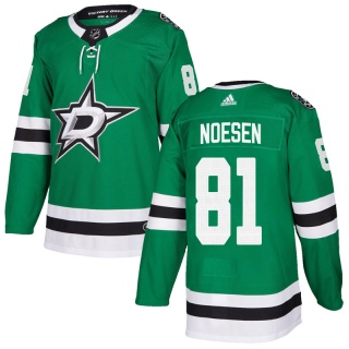 Youth Stefan Noesen Dallas Stars Adidas Home Jersey - Authentic Green