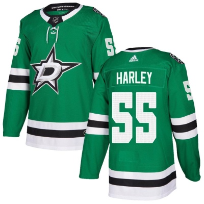 Youth Thomas Harley Dallas Stars Adidas Home Jersey - Authentic Green