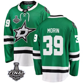 Youth Travis Morin Dallas Stars Fanatics Branded Home 2020 Stanley Cup Final Bound Jersey - Breakaway Green