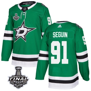 Youth Tyler Seguin Dallas Stars Adidas Home 2020 Stanley Cup Final Bound Jersey - Authentic Green